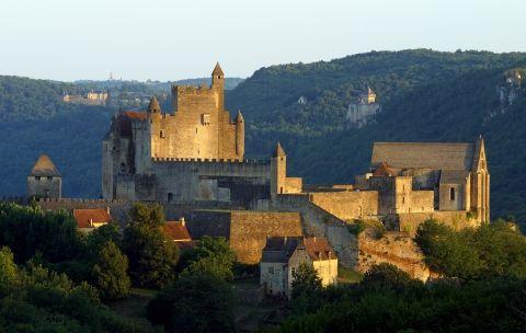 Burgern in der Dordogne