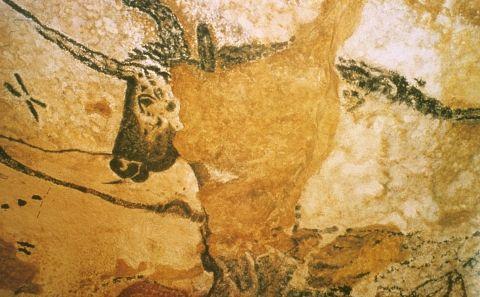 Felszeichnungen in Lascaux