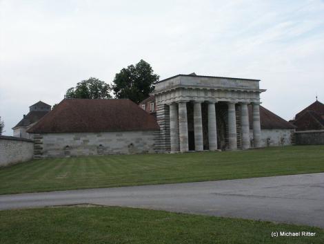 Saline Royale in Arc-et-Senans