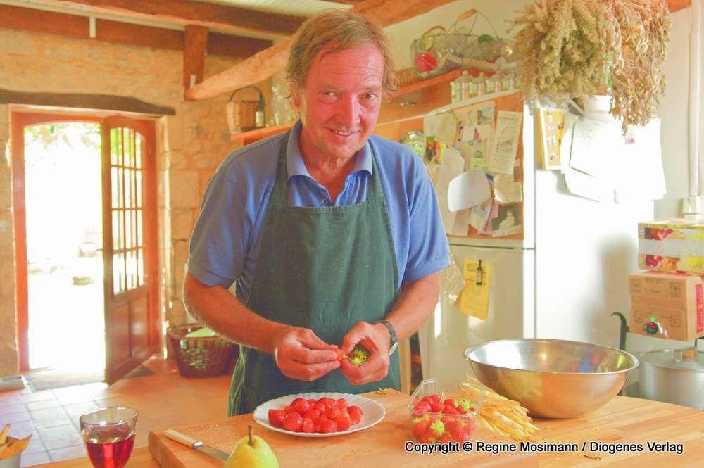Walker in der Küche
