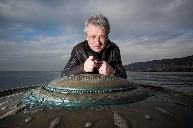 Veit Heinichen an der Mole Audace