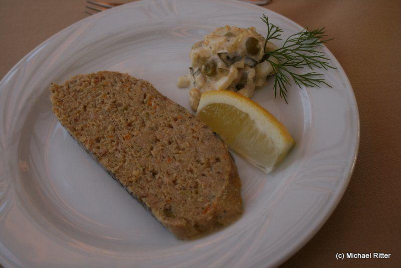Gefüllter Hecht