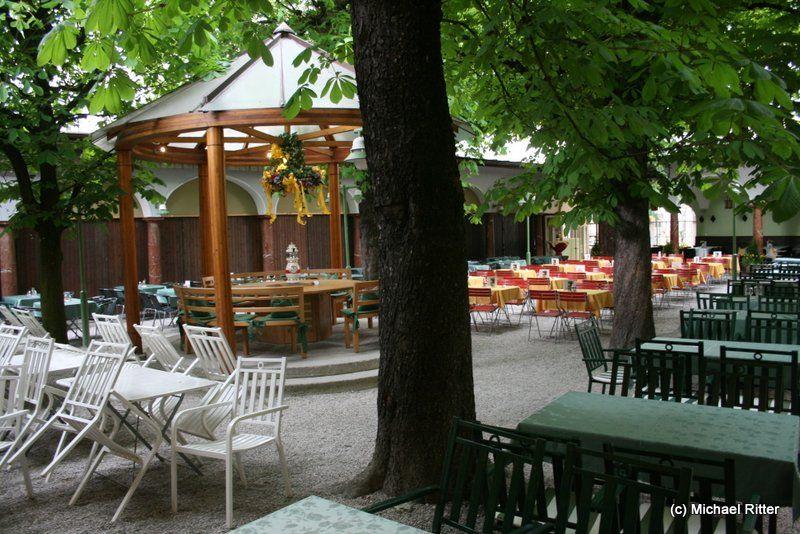 Im Biergarten