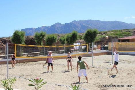 Beach-Volleyball bei Aldiana