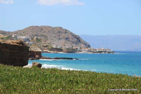 Ausblick vom Aldiana Kreta