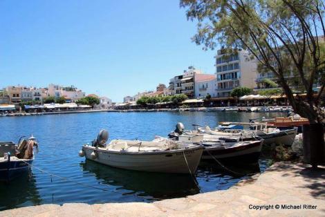 Voulismeni-See in Agios Nikolaos