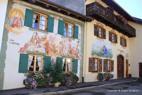 Lüftlmalerie Mittenwald