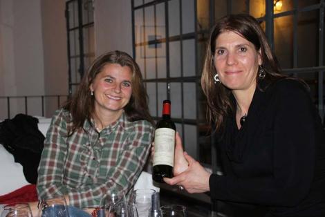 Maria Laura Bardotti und ihr Wein
