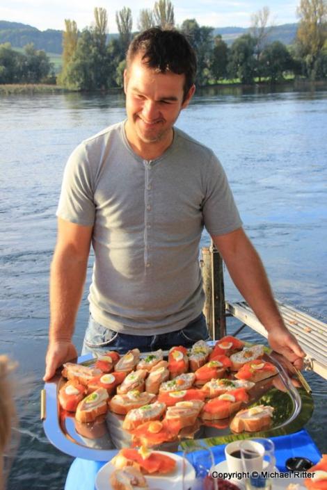 Fischerfrühstück am Untersee