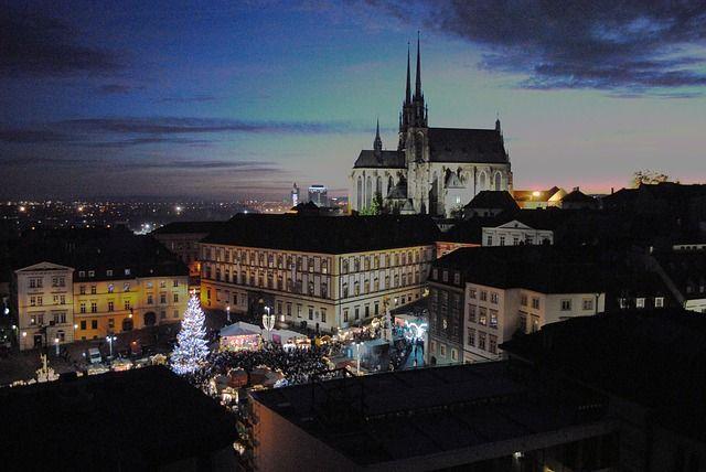Brünn am Abend