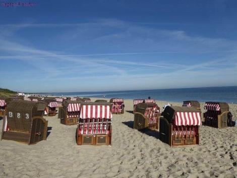 Ostseestarnd bei Ahlbeck