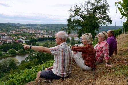 Fränkischer Rotwein Wanderweg