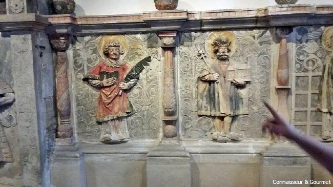 König Heinrich II. im Merseburger Dom