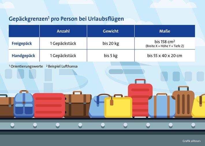 Gepäckbestimmungen