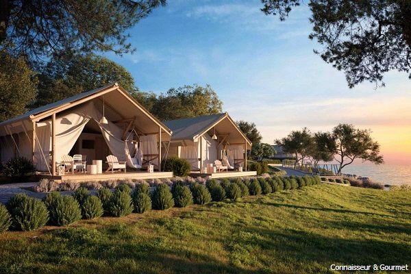 Glamping-Zelte