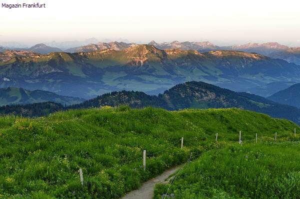 Die Bergwelt von