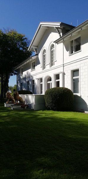 Das Weiße Schloß in Heringsdorf