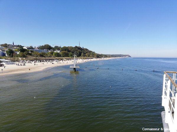 Blick auf die Ostsee