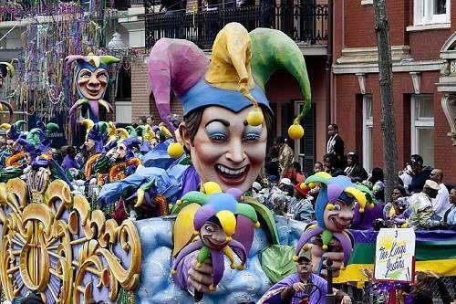 Mardi Gras in New Orleans