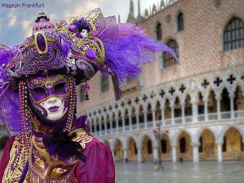 Karneval in Venedig
