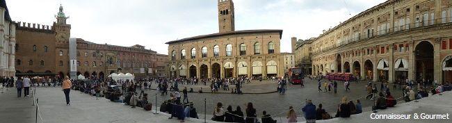 Palazzo Re Enzo im Zentrum Bolognas