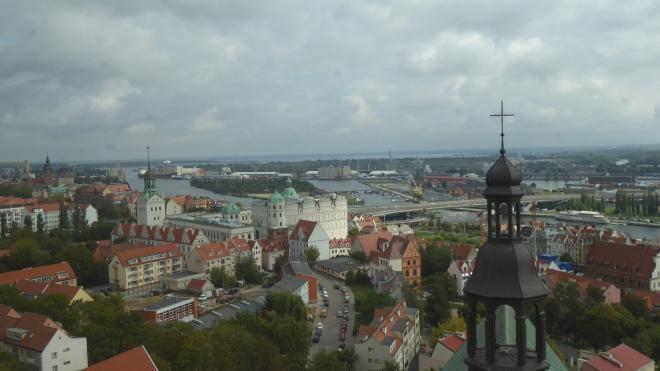Stettin von oben