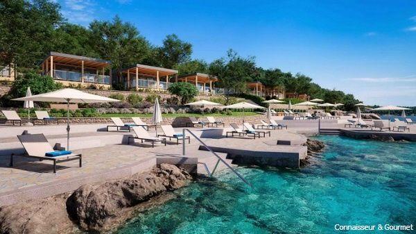 Chalets am Meer von Funtana