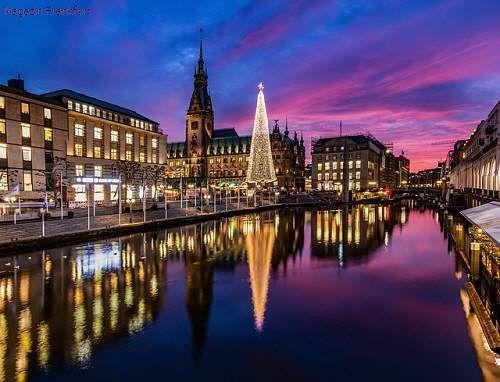 Weihnachtsmarkt in Hamburg