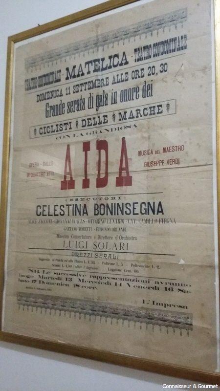 Aida in Matelica
