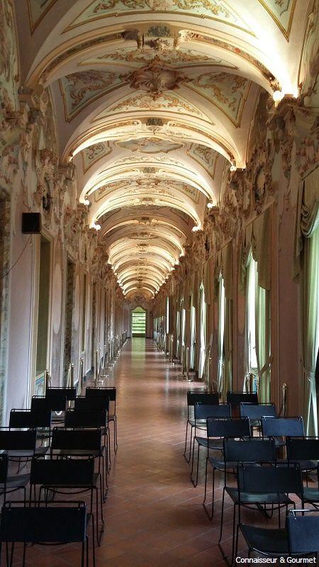 Stuckgallerie im Palazzo Pianetti in Jesi