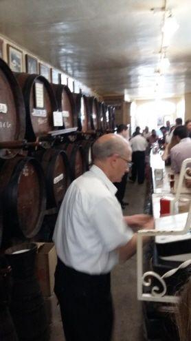 Antigua Casa de Guardia, Málagas älteste Weinbar