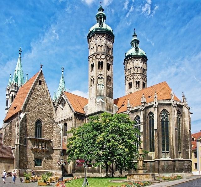Der Naumburger Dom, UNESCO Weltkulturerbe