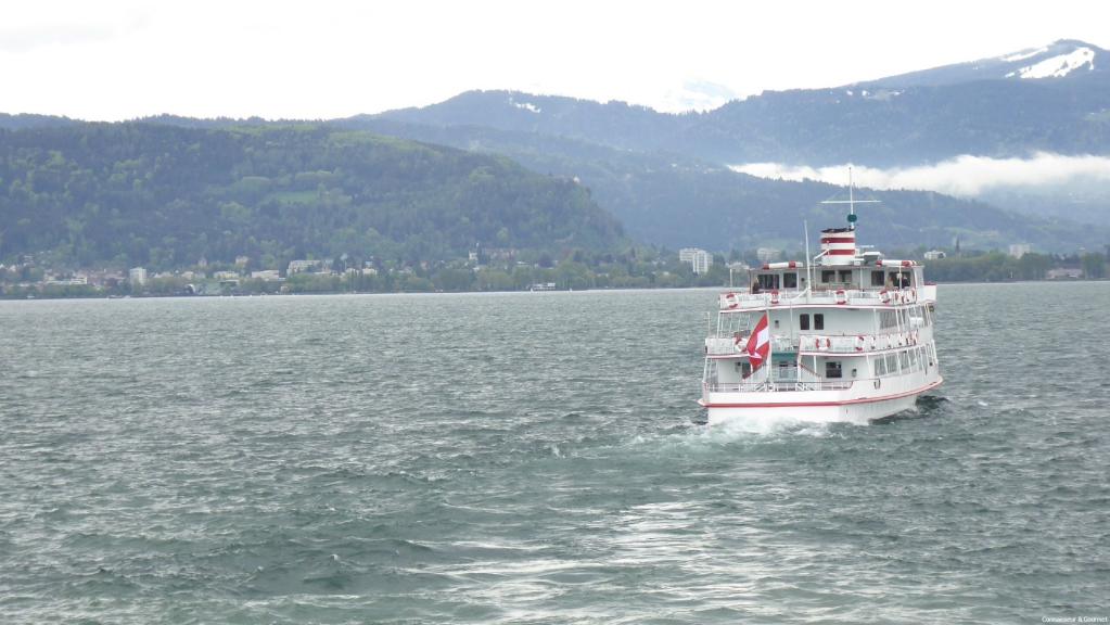 Auf dem Bodensee