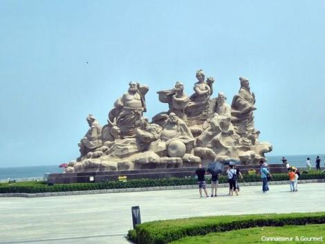 Die acht Unsterblichen von Penglai