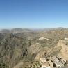 Weiter Blick vom Saiq-Plateaus