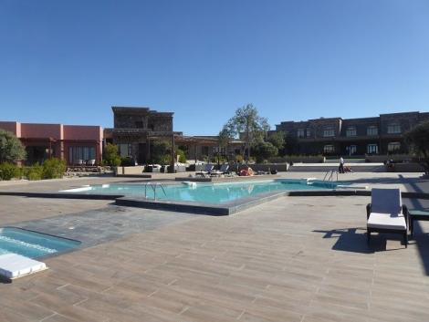 Pool des Sahab Resort & Spa