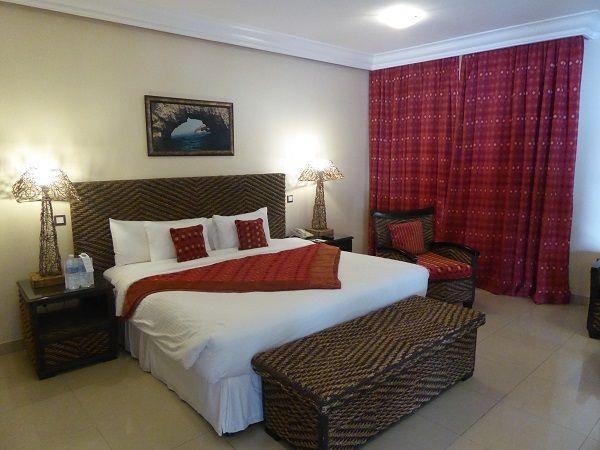 Zimmer im AL NADHA RESORT & SPA