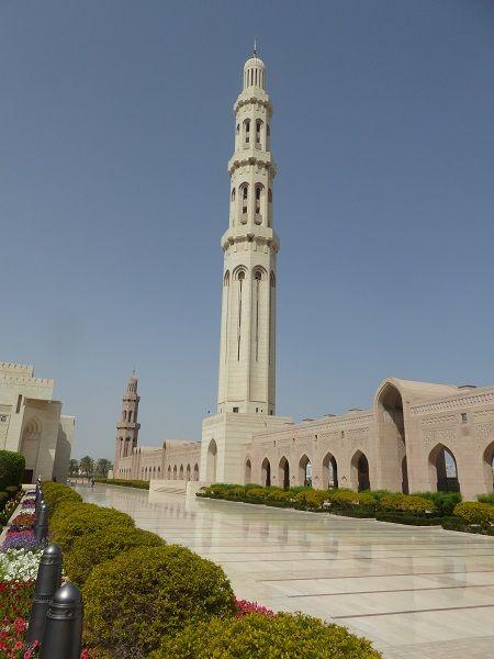 Große Sultan-Qabus-Moschee