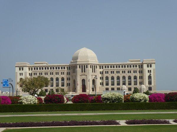 Palast in Muscat