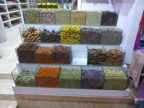 Gewürze im Souk