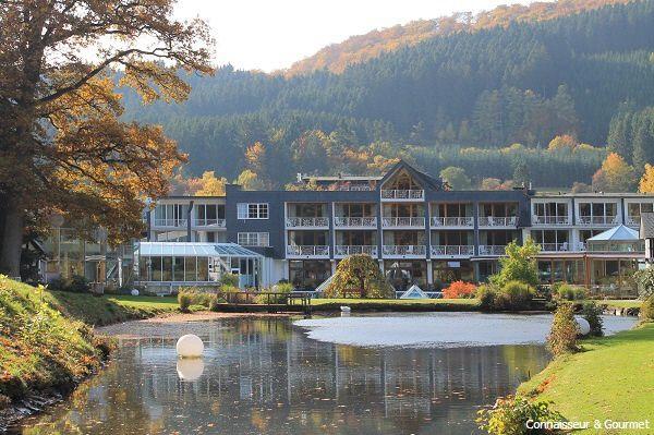 Hotel Deimann mit Naturteich