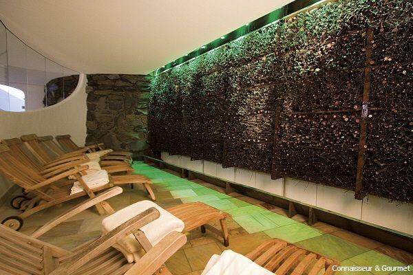 Saline im Spa-Bereich