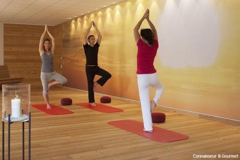 Yoga in der Vital-Oase