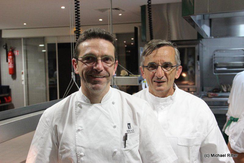 Sebastien und Michel Bras