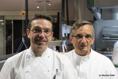 Sebastian und Michel Bras