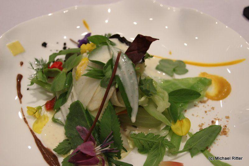 Gargouillou de légumes Bras