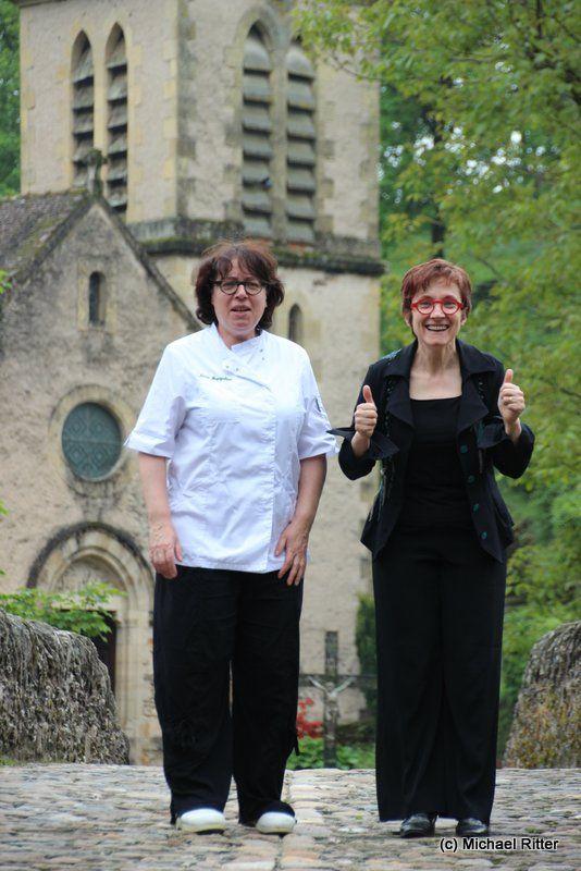 Nicole Fagegaltier und Schwester Michéle