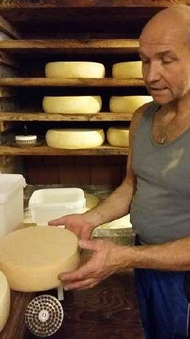 Im Käselager