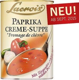 Lacroix Paprika Creme-Suppe