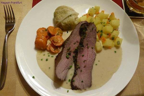 Anspruchsvolle Bioküche im Mattlihüs